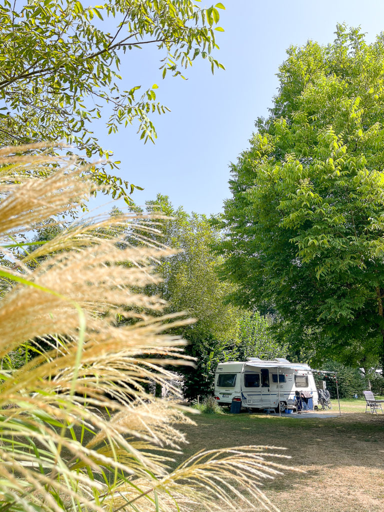 Emplacement de camping en Dordogne