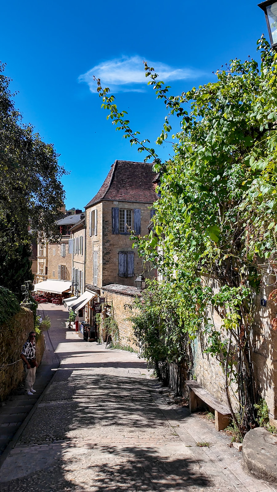 Petite ruelle de dordogne