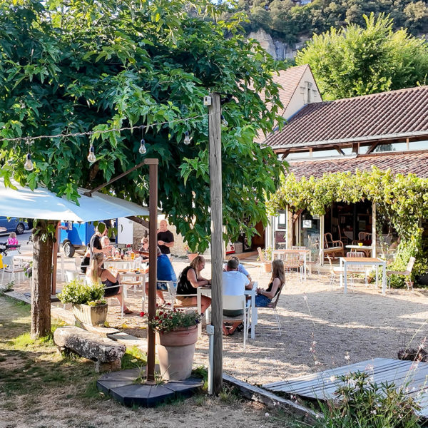 Restaurant du camping Le Capeyrou