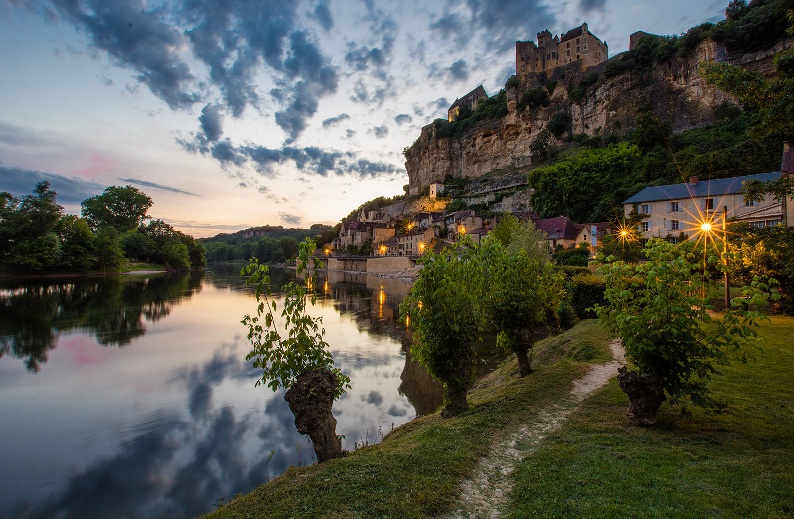 Dordogne and Beynac Castle